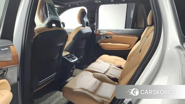 Volvo XC90 second Generation 2020 Серебряный из Кореи, фото 2