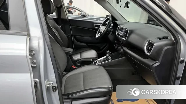 Hyundai Venue 2019 Серебряный из Кореи, фото 2