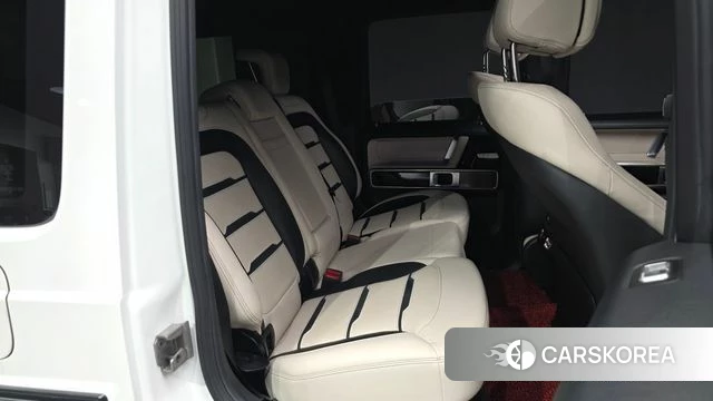 Mercedes-Benz G-Class W463b 2021 Белый из Кореи, фото 2