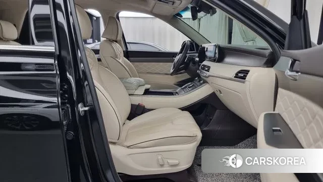 Hyundai Palisade 2022 Черный из Кореи, фото 2