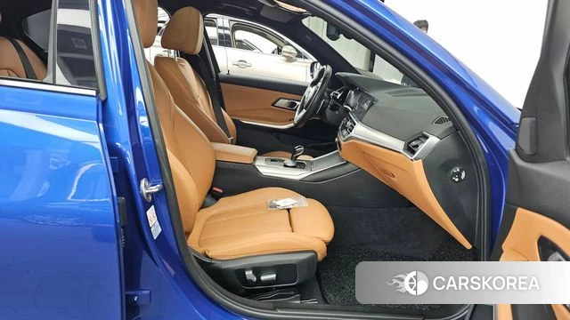 BMW 3 Series (G20) 2022 Синий из Кореи, фото 2