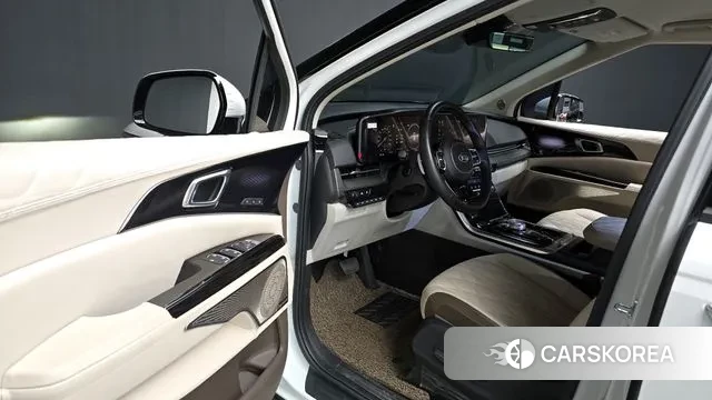 Kia Carnival 4th generation 2021 Белый из Кореи, фото 2