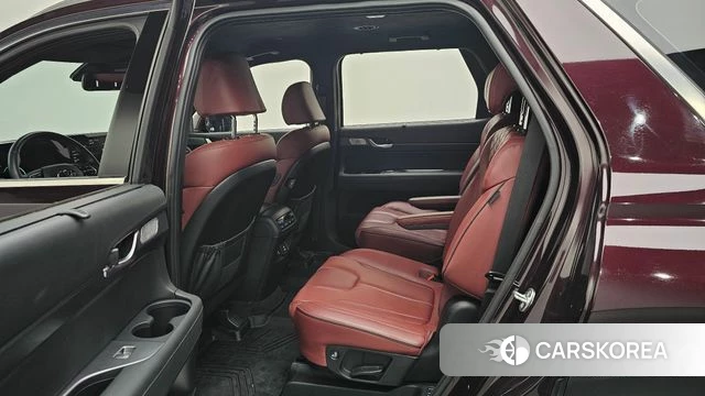 Hyundai Palisade 2022 Красный из Кореи, фото 2