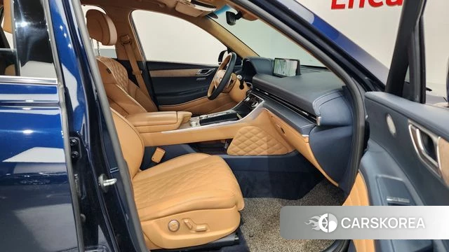 Genesis GV80 2020 Синий из Кореи, фото 2