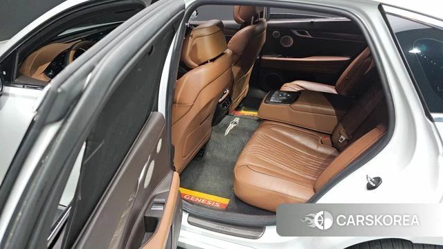 Genesis G80 (RG3) 2021 Белый из Кореи, фото 2