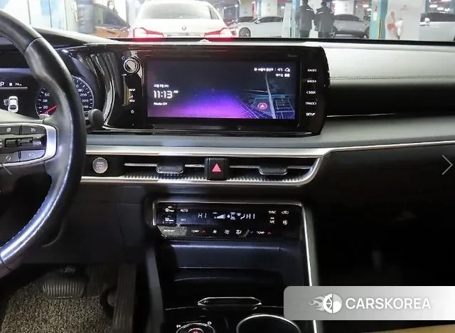 Kia K5 3rd generation 2021 Синий из Кореи, фото 2