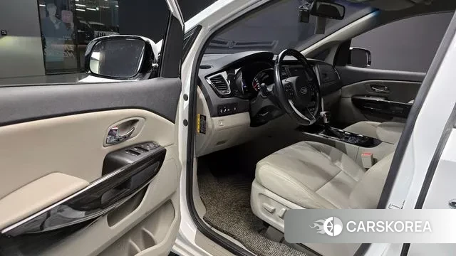 Kia The New Carnival 2019 Белый из Кореи, фото 2