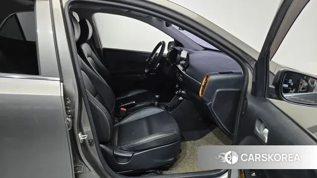 Kia Morning Urban (JA) 2020 Серый из Кореи, фото 2