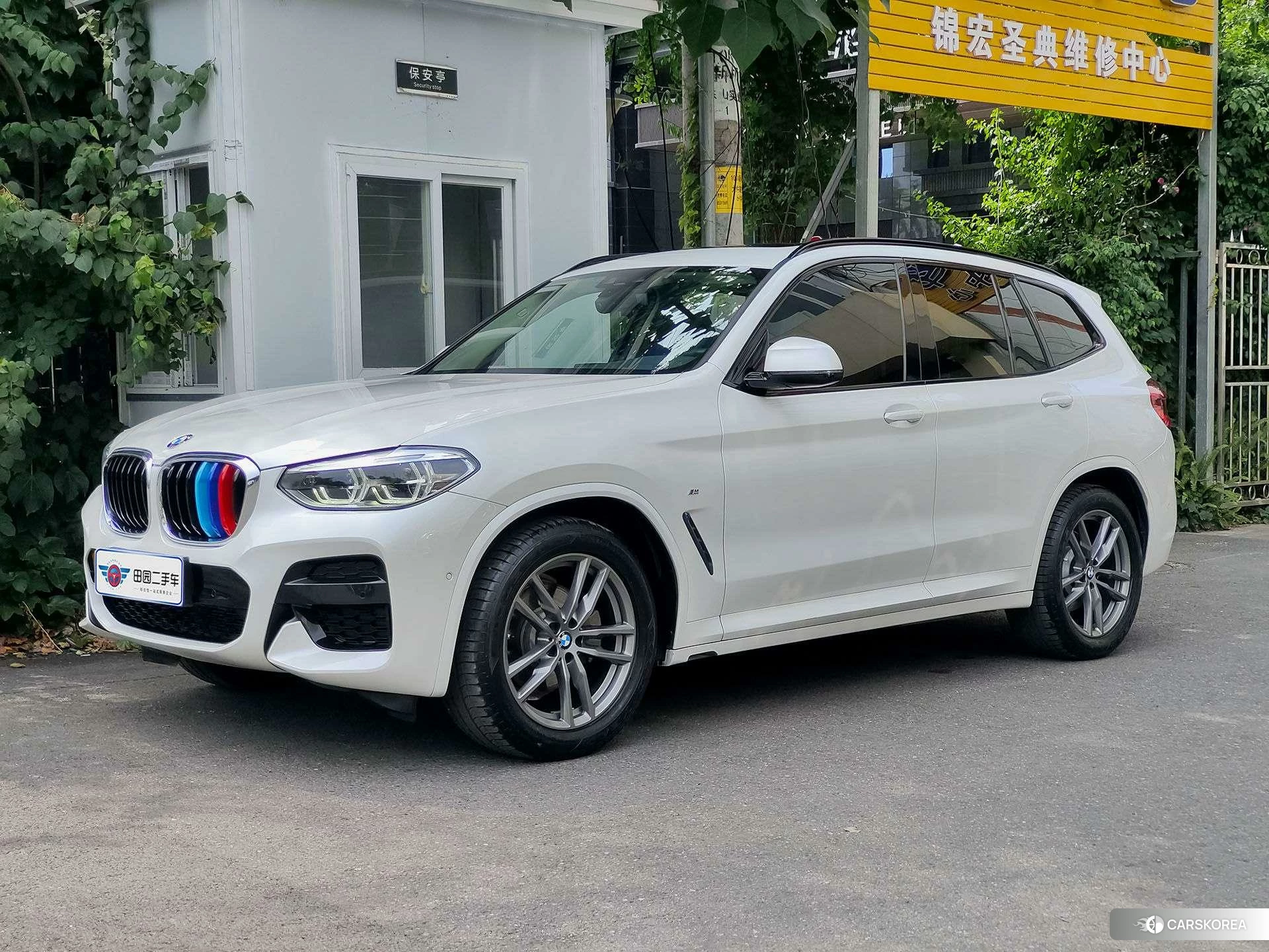 BMW X3 2020 Белый из Китая, фото 2