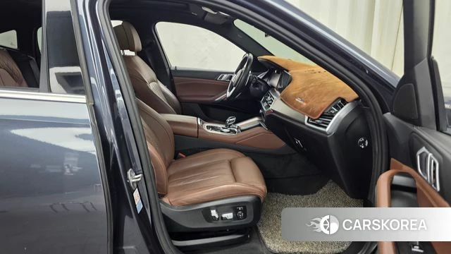 BMW X6 (G06) 2021 Серый из Кореи, фото 2