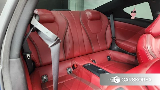 Infiniti Q60 (CV37) 2018 Синий из Кореи, фото 2