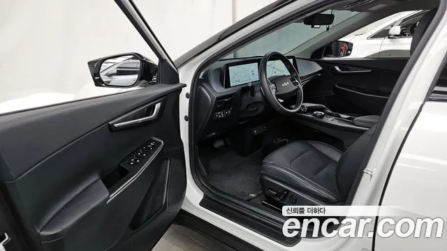 Kia EV6 2022 Белый из Кореи, фото 2