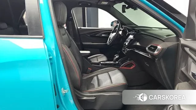 Chevrolet (GM Daewoo) Trailblazer 2020 Небесно-голубой из Кореи, фото 2