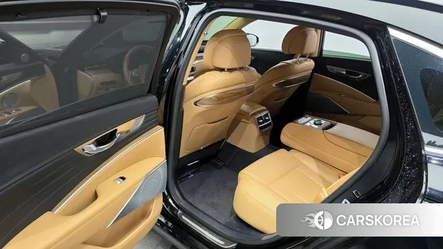 Kia The New K9 2nd generation 2021 Черный из Кореи, фото 2