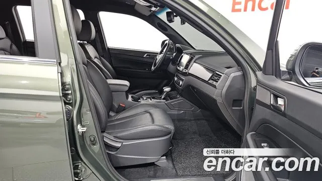 Ssangyong The New Rexton Sport id 2727302 из Кореи 2