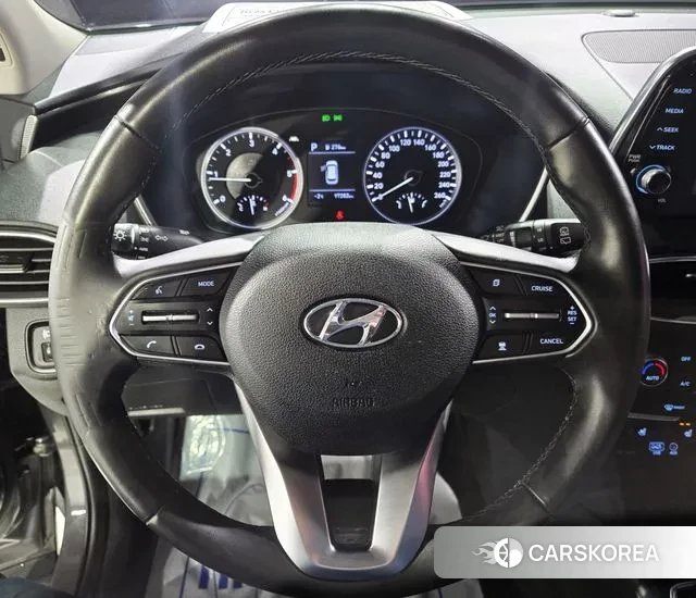 Hyundai Santa Fe TM 2018 Серый из Кореи, фото 2