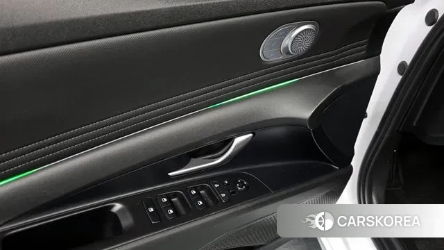 Hyundai Avante (CN7) 2021 Белый из Кореи, фото 2