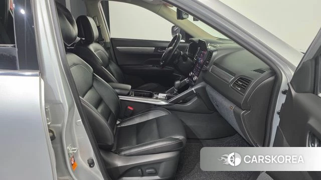 Renault Korea (Samsung) QM6 2018 Серебряный из Кореи, фото 2