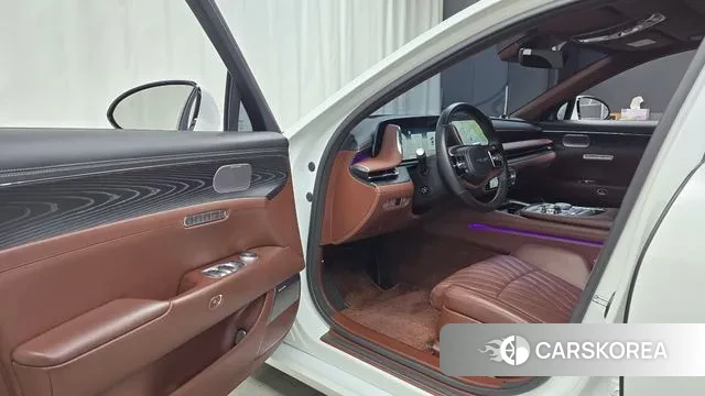 Genesis G90 (RS4) 2022 Белый из Кореи, фото 2