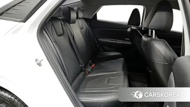 Hyundai Avante (CN7) 2022 Белый из Кореи, фото 2