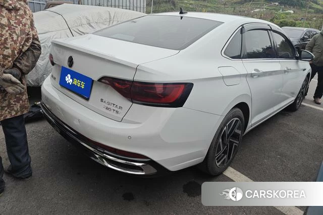 Volkswagen Sagitar 2022 Белый из Китая, фото 2