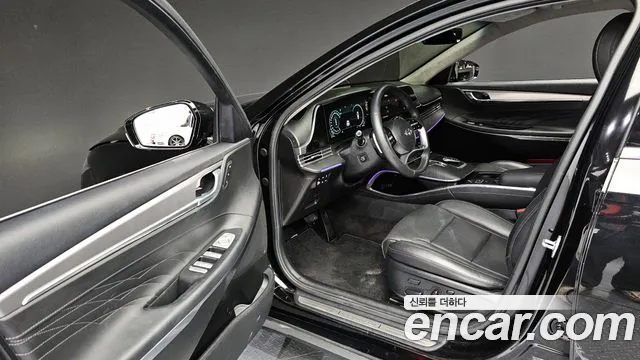 Hyundai The New Grandeur IG Hybrid 2021 Черный из Кореи, фото 2