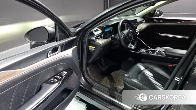 Kia K5 3rd generation 2020 Серый из Кореи, фото 2