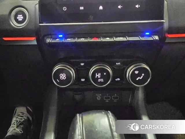 Renault Korea (Samsung) XM3 2020 Черный из Кореи, фото 2