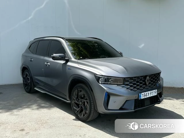 Renault Korea (Samsung) Grand Coleos 2025 Серый из Кореи, фото 2