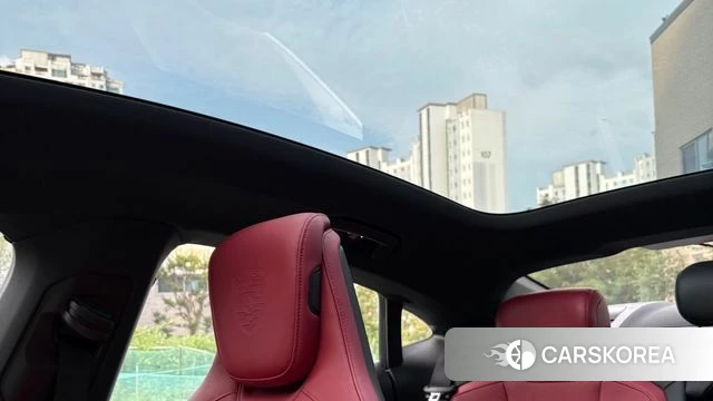 Porsche Taycan 2021 Белый из Кореи, фото 2