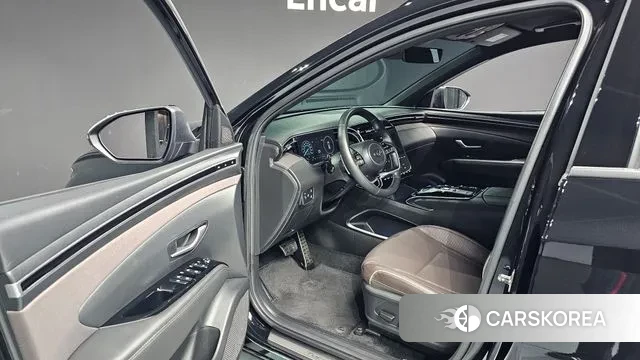 Hyundai Tucson Hybrid (NX4) 2023 Черный из Кореи, фото 2