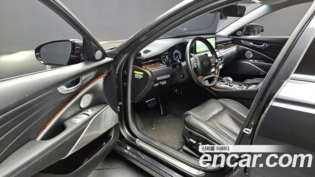 Kia More K9 2019 Серый из Кореи, фото 2