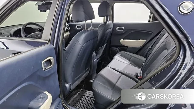 Hyundai Venue 2022 Синий из Кореи, фото 2