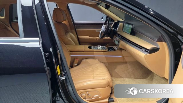 Genesis G90 (RS4) 2022 Черный из Кореи, фото 2