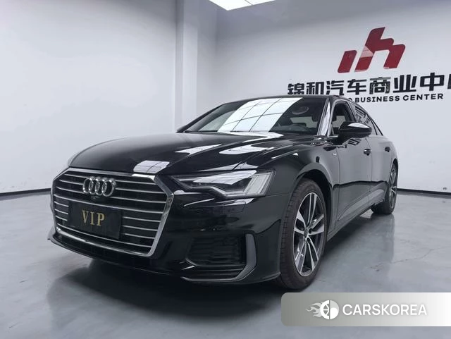 Audi A6L 2022 Черный из Китая, фото 2