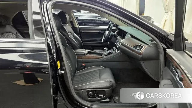 Genesis G90 2021 Черный из Кореи, фото 2