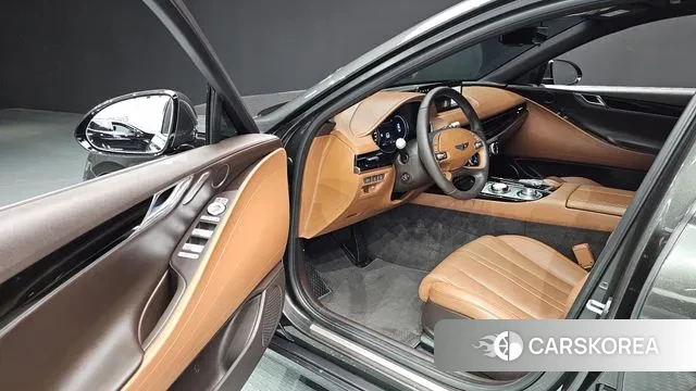 Genesis G80 (RG3) 2023 Серый из Кореи, фото 2