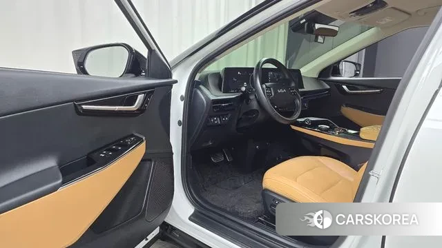 Kia EV6 2022 Белый из Кореи, фото 2