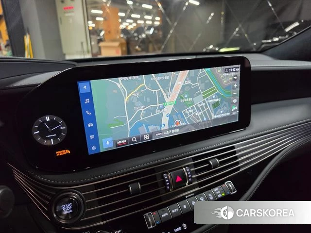Lexus LS500 5th generation 2025 Черный из Кореи, фото 2