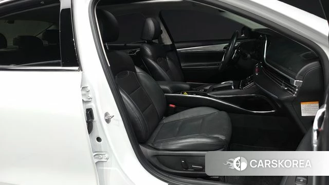 Hyundai The New Grandeur IG Hybrid 2022 Белый из Кореи, фото 2