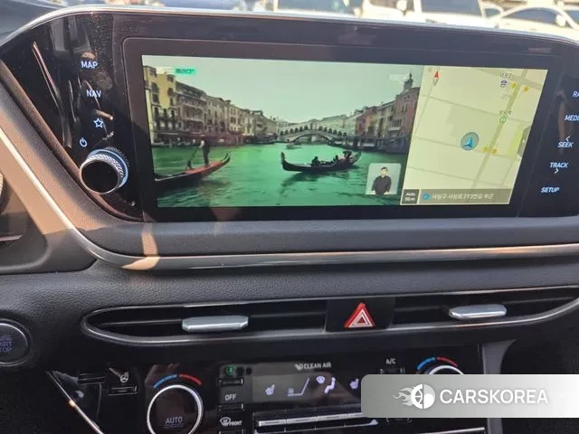 Hyundai Sonata (DN8) 2019 Серый из Кореи, фото 2