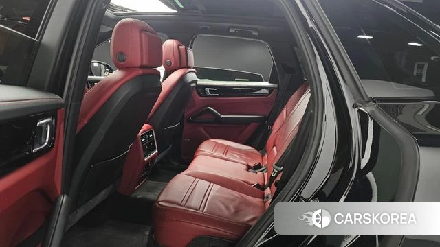 Porsche Cayenne (PO536) 2020 Черный из Кореи, фото 2