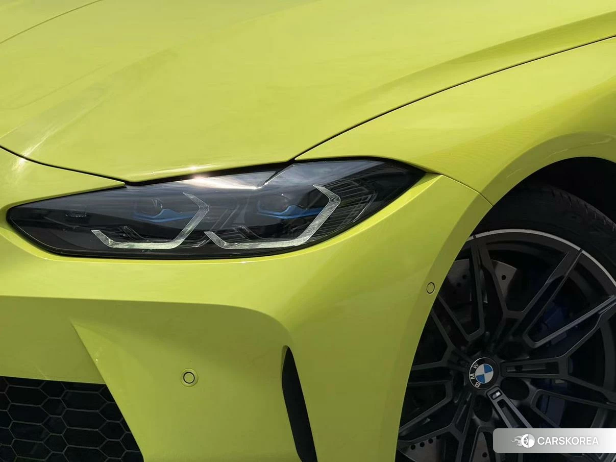 BMW M3 2021 Желтый из Китая, фото 2