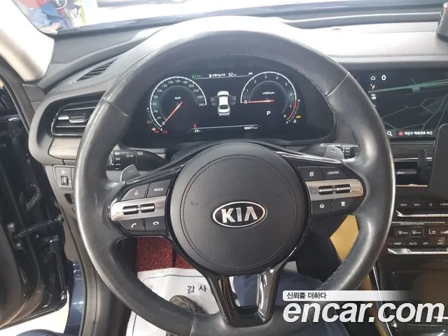 Kia K7 Premier 2020 Синий из Кореи, фото 2