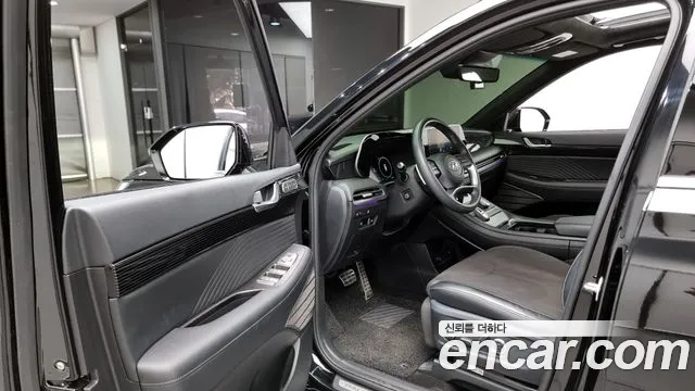 Hyundai The New Palisade 2024 Черный из Кореи, фото 2