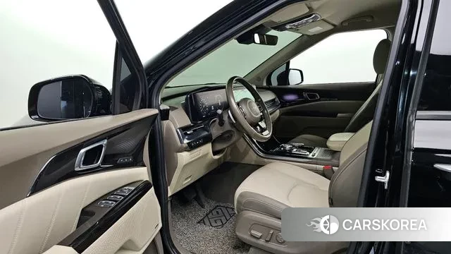 Kia Carnival 4th generation 2022 Черный из Кореи, фото 2