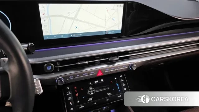 Hyundai Grandeur (GN7) 2023 Белый из Кореи, фото 2