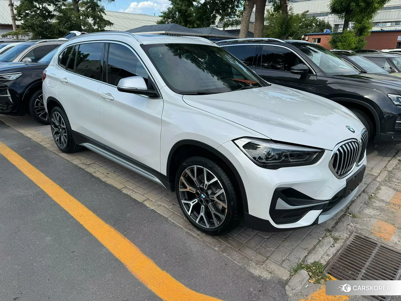 BMW X1 2022 Белый из Китая, фото 2
