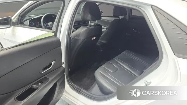 Hyundai Avante (CN7) 2022 Белый из Кореи, фото 2