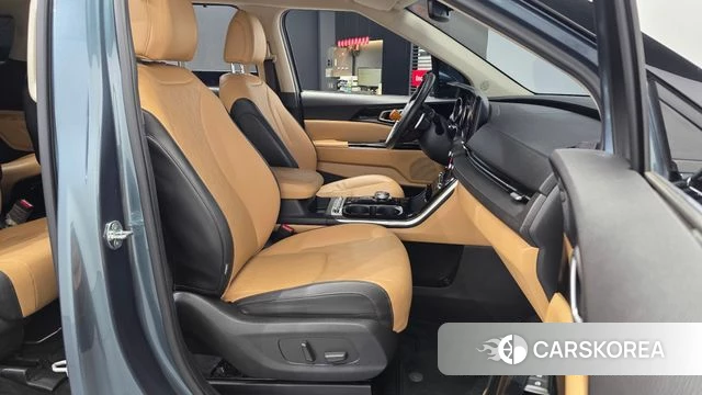 Kia Carnival 4th generation 2021 Синий из Кореи, фото 2